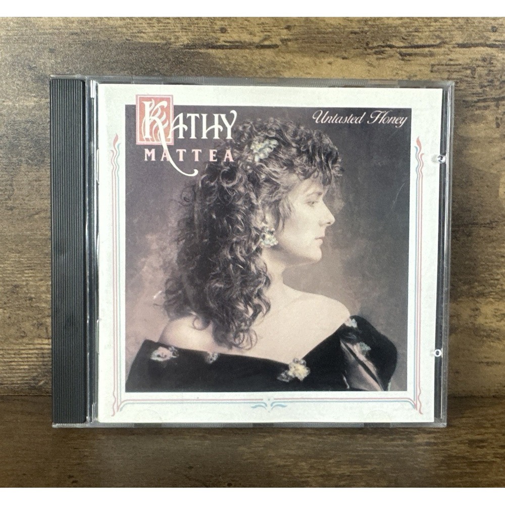 Untasted Honey - Audio CD By Kathy Mattea - GOOD Tested Works Fast Safe Shipping